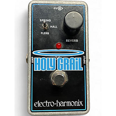 Used Electro-Harmonix Holy Grail Reverb Effect Pedal