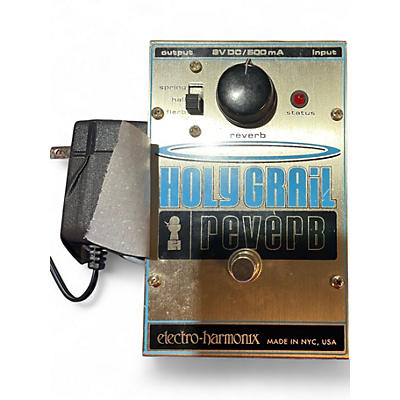 Used Electro-Harmonix Holy Grail Reverb Effect Pedal