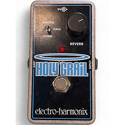 Used Electro-Harmonix Holy Grail Reverb Effect Pedal