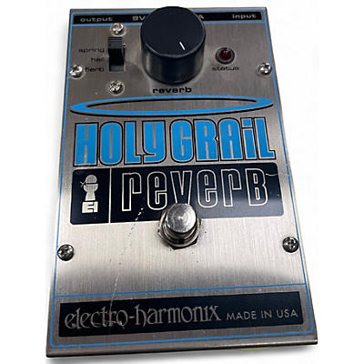 Used Electro-Harmonix Holy Grail Reverb Effect Pedal