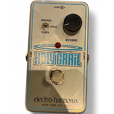 Used Electro-Harmonix Holy Grail Reverb Effect Pedal