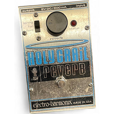Used Electro-Harmonix Holy Grail Reverb Effect Pedal