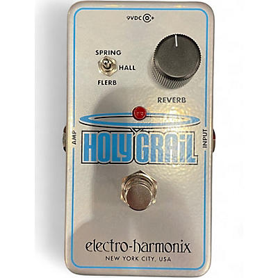 Used Electro-Harmonix Holy Grail Reverb Effect Pedal