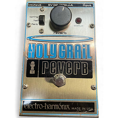 Used Electro-Harmonix Holy Grail Reverb Effect Pedal