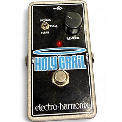 Used Electro-Harmonix Holy Grail Reverb Effect Pedal