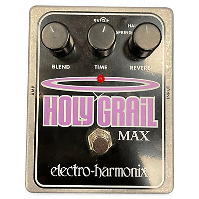 Used Electro-Harmonix Holy Grail Reverb Effect Pedal