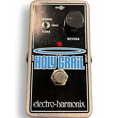 Used Electro-Harmonix Holy Grail Reverb Effect Pedal