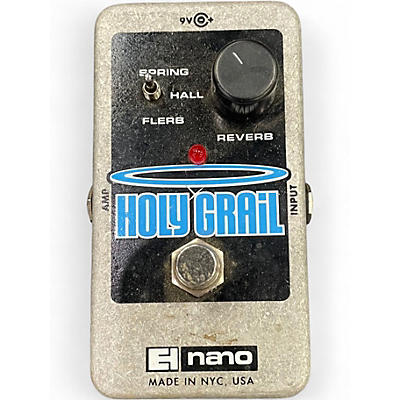 Used Electro-Harmonix Holy Grail Reverb Effect Pedal