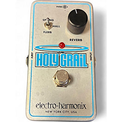 Used Electro-Harmonix Holy Grail Reverb Effect Pedal