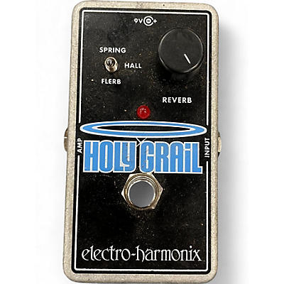 Used Electro-Harmonix Holy Grail Reverb Effect Pedal