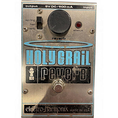 Used Electro-Harmonix Holy Grail Reverb Effect Pedal