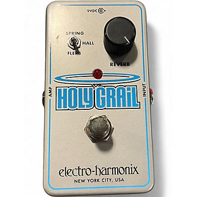 Used Electro-Harmonix Holy Grail Reverb Effect Pedal