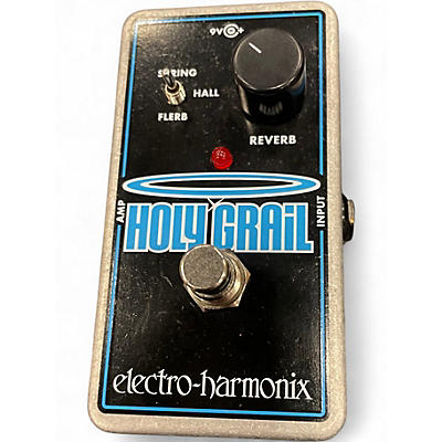 Used Electro-Harmonix Holy Grail Reverb Effect Pedal