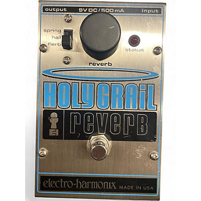 Used Electro-Harmonix Holy Grail Reverb V1 Effect Pedal