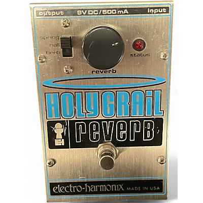 Used Electro-Harmonix Holy Grail Reverb V1 Effect Pedal