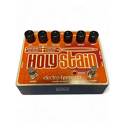 Electro-Harmonix Used Electro-Harmonix Holy Stain Distortion Reverb Effect Processor