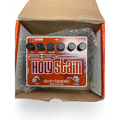 Electro-Harmonix Used Electro-Harmonix Holy Stain Distortion Reverb Effect Processor