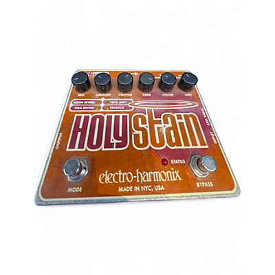 Used Electro-Harmonix Holy Stain Distortion Reverb Effect Processor