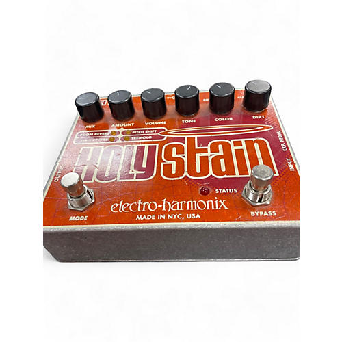 Electro-Harmonix Used Electro-Harmonix Holy Stain Distortion Reverb Effect Processor