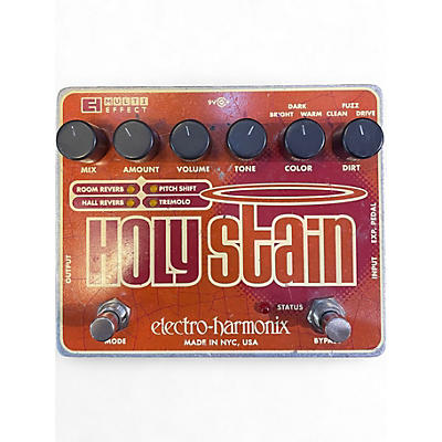 Used Electro-Harmonix Holy Stain Distortion Reverb Effect Processor