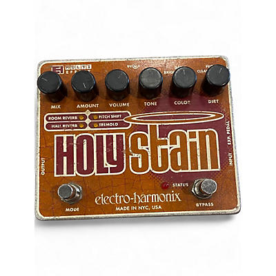 Used Electro-Harmonix Holy Stain Distortion Reverb Effect Processor