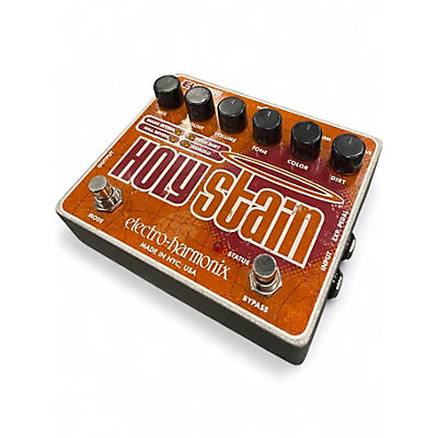 Used Electro-Harmonix Holy Stain Distortion Reverb Effect Processor