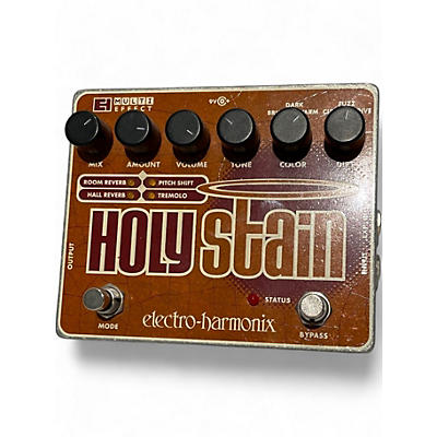 Used Electro-Harmonix Holy Stain Distortion Reverb Effect Processor