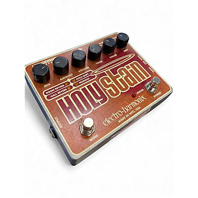 Used Electro-Harmonix Holy Stain Distortion Reverb Effect Processor