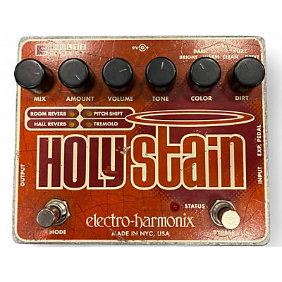 Used Electro-Harmonix Holy Stain Distortion Reverb Effect Processor