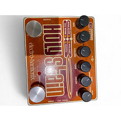 Used Electro-Harmonix Holy Stain Distortion Reverb Effect Processor