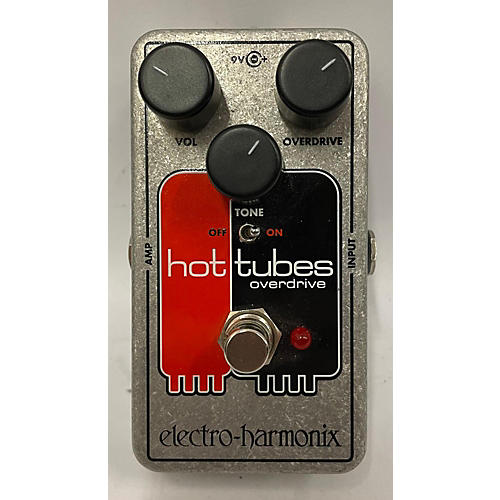 Electro-Harmonix Used Electro-Harmonix Hot Tubes Nano Overdrive Effect Pedal