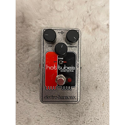 Electro-Harmonix Used Electro-Harmonix Hot Tubes Nano Overdrive Effect Pedal