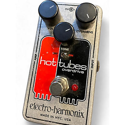 Electro-Harmonix Used Electro-Harmonix Hot Tubes Nano Overdrive Effect Pedal