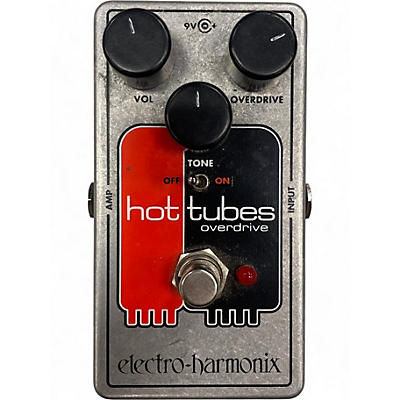 Used Electro-Harmonix Hot Tubes Nano Overdrive Effect Pedal