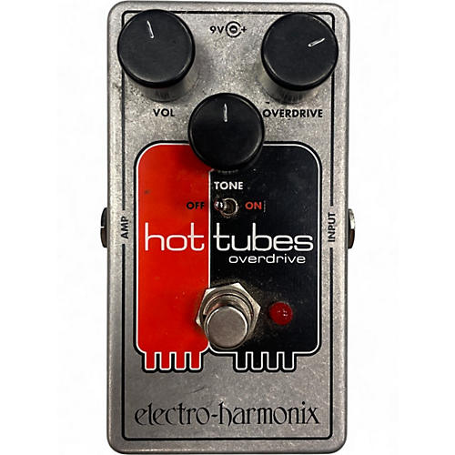 Used Electro-Harmonix Hot Tubes Nano Overdrive Effect Pedal