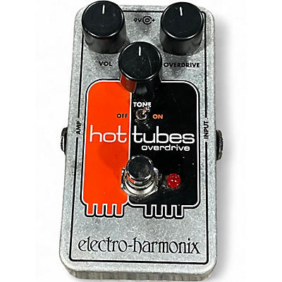Used Electro-Harmonix Hot Tubes Nano Overdrive Effect Pedal