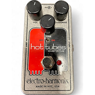 Used Electro-Harmonix Hot Tubes Nano Overdrive Effect Pedal