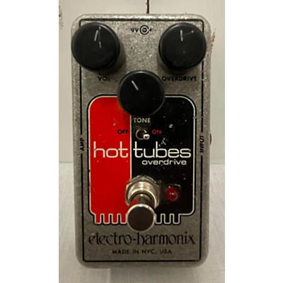 Electro-Harmonix Used Electro-Harmonix Hot Tubes Overdrive Effect Pedal