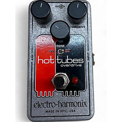 Electro-Harmonix Used Electro-Harmonix Hot Tubes Overdrive Effect Pedal