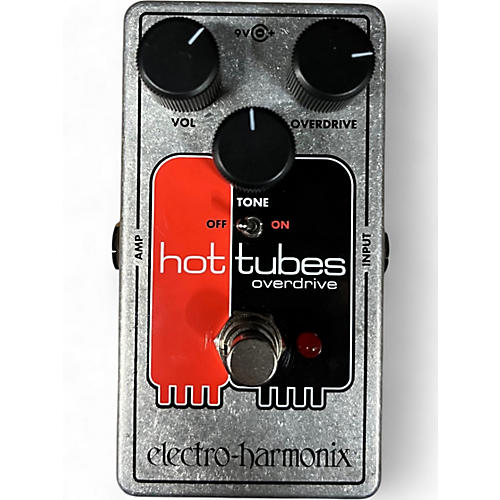 Used Electro-Harmonix Hot Tubes Overdrive Effect Pedal