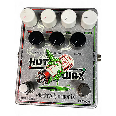Used Electro-Harmonix Hot Tubes Overdrive Effect Pedal