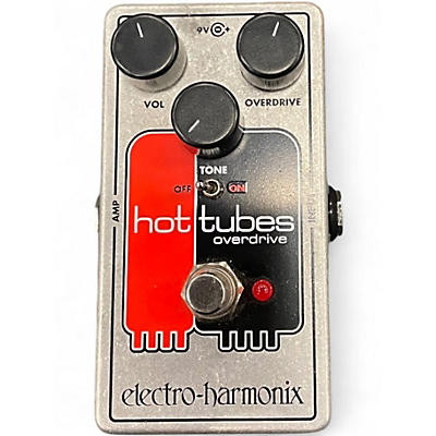 Used Electro-Harmonix Hot Tubes Overdrive Effect Pedal