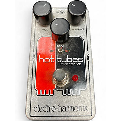 Used Electro-Harmonix Hot Tubes Overdrive Effect Pedal