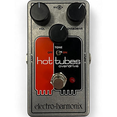 Used Electro-Harmonix Hot Tubes Overdrive Effect Pedal