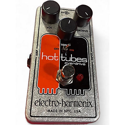 Used Electro-Harmonix Hot Tubes Overdrive Effect Pedal