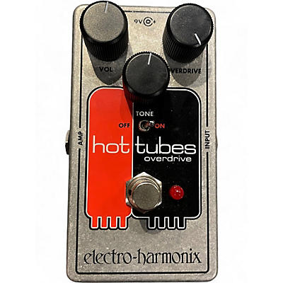 Used Electro-Harmonix Hot Tubes Overdrive Effect Pedal