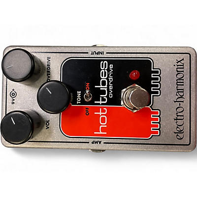 Used Electro-Harmonix Hot Tubes Overdrive Effect Pedal