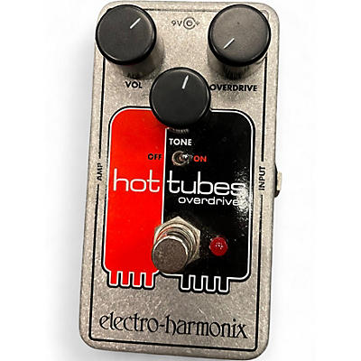 Used Electro-Harmonix Hot Tubes Overdrive Effect Pedal
