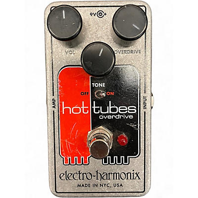Used Electro-Harmonix Hot Tubes Overdrive Effect Pedal
