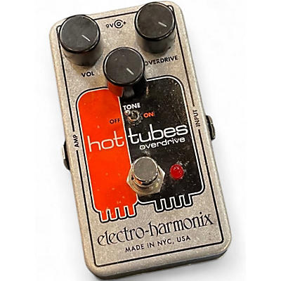 Used Electro-Harmonix Hot Tubes Overdrive Effect Pedal